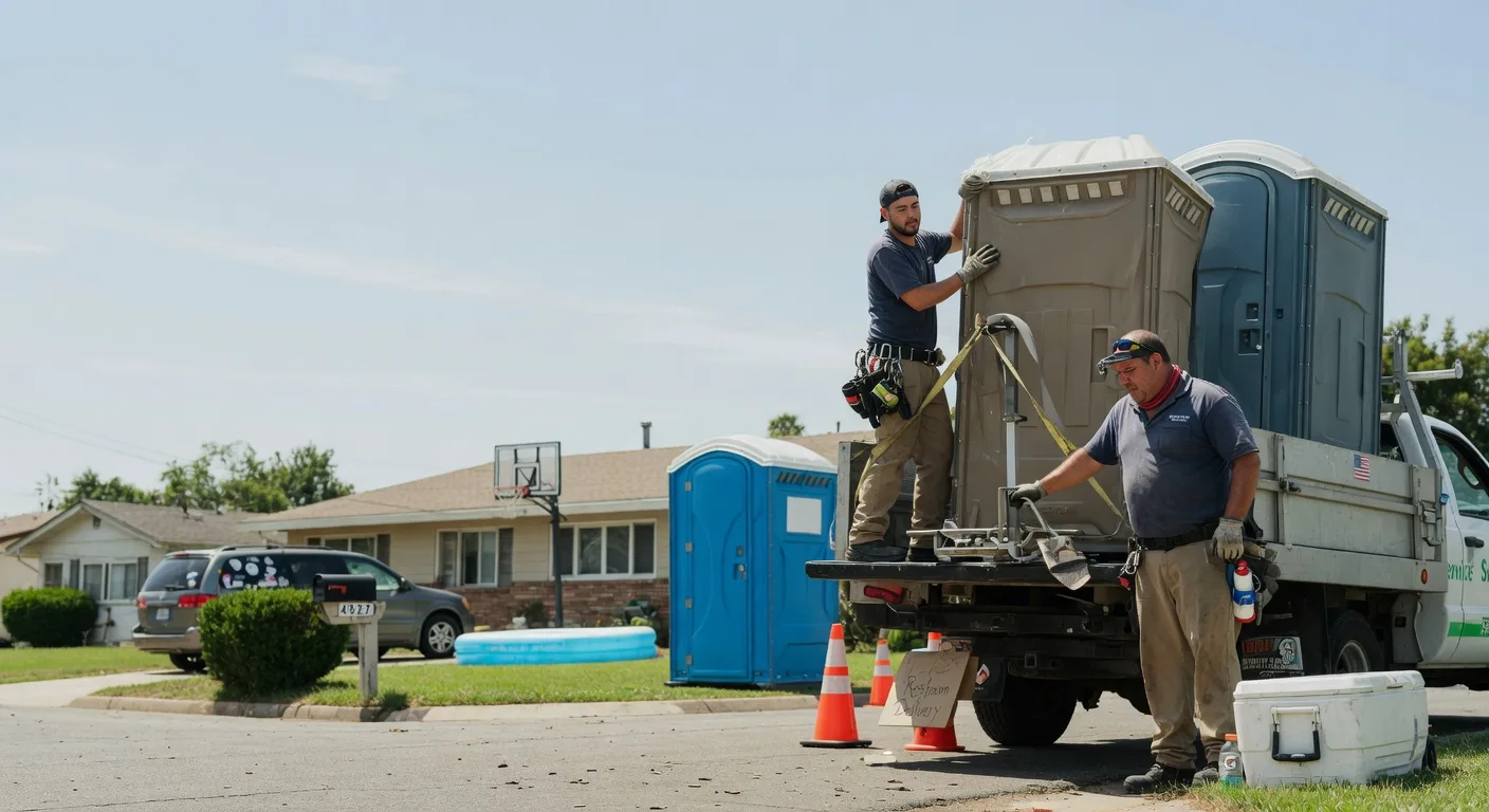 Porta Potty Rental in Shamrock, OK near me