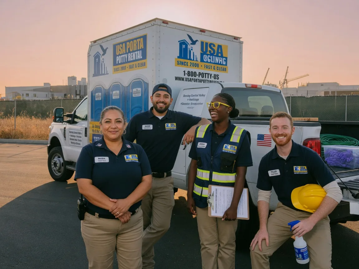 Portable Toilet Rental company in Shamrock, OK