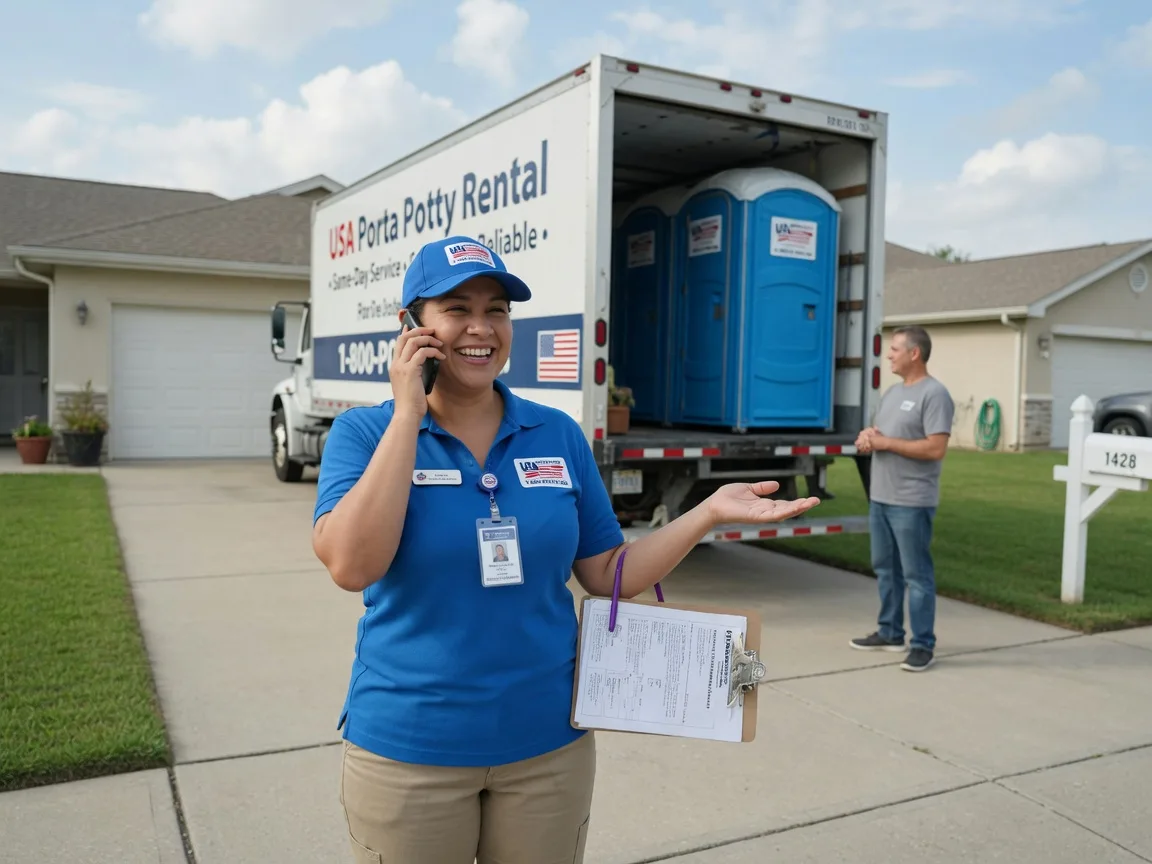 Portable Toilet Rental Shamrock, OK FAQs