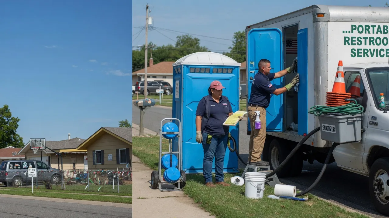 Portable Toilet Rental in Shamrock, OK near me